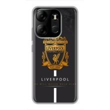 Чехлы для Техно Спарк Го 2023 (VPrint) - ТОП ФК (FC Liverpool)