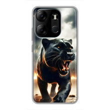 Чохол з картинкою 'Хижаки' для Tecno Spark Go 2023 (BF7) (Пантера)