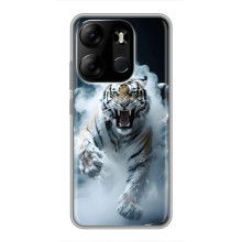 Чохол з картинкою 'Хижаки' для Tecno Spark Go 2023 (BF7) (Тигр)