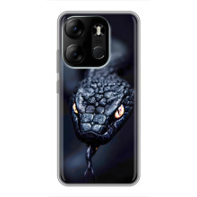Чохол з картинкою 'Хижаки' для Tecno Spark Go 2023 (BF7) (Змія)