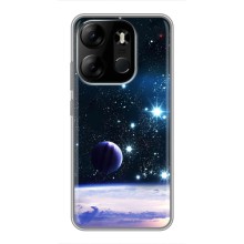 Космические Чехлы для Техно Спарк Го 2023 (VPrint) (Космический вид)