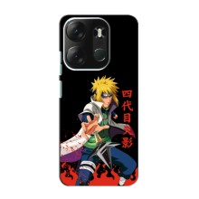 Купить Чехлы на телефон с принтом Anime для Техно Спарк ГО (2023) (Минато)