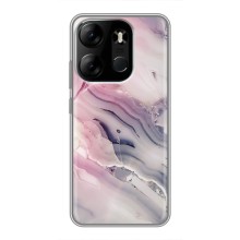 Мраморный чехол на Tecno Spark Go 2023 (BF7) (VPrint) (Пурпурный Мрамор)