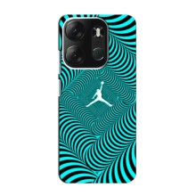 Силиконовый Чехол Nike Air Jordan на Техно Спарк ГО (2023) (Jordan)