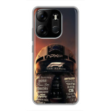 Чохол з принтом Формула 1 на Tecno Spark Go 2023 (BF7) – Шолом Ф1