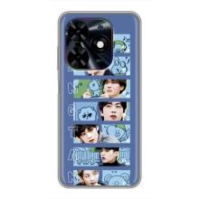Чехлы BTS для Tecno Spark Go 2024 (BG6) (AlphaPrint) – Bangtan