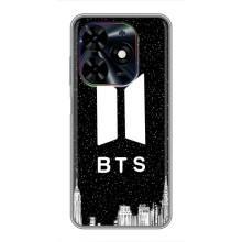 Чехлы BTS для Tecno Spark Go 2024 (BG6) (AlphaPrint) – БТС Лого
