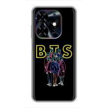 Чехлы BTS для Tecno Spark Go 2024 (BG6) (AlphaPrint) – BTS стайл