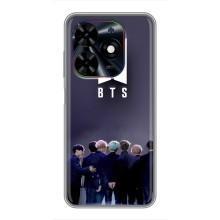 Чехлы BTS для Tecno Spark Go 2024 (BG6) (AlphaPrint) – Группа BTS
