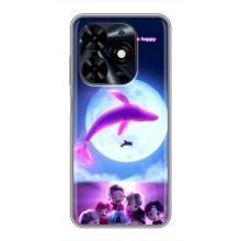 Чехлы BTS для Tecno Spark Go 2024 (BG6) (AlphaPrint) – КИТ BTS