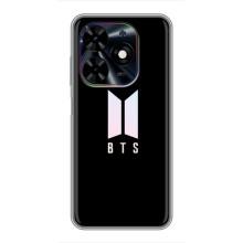 Чехлы BTS для Tecno Spark Go 2024 (BG6) (AlphaPrint) – Лого BTS