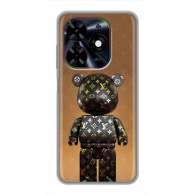 Чехлы для Tecno Spark Go 2024 (BG6) - Bearbrick Louis Vuitton (PREMIUMPrint)