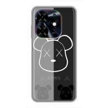 Чехлы для Tecno Spark Go 2024 (BG6) - Bearbrick Louis Vuitton (PREMIUMPrint) – БеарБрик глаза