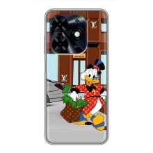 Чехлы для Tecno Spark Go 2024 (BG6) - Скрудж МакДак Louis Vuitton (PREMIUMPrint)