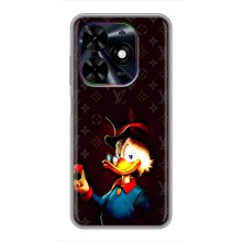 Чехлы для Tecno Spark Go 2024 (BG6) - Скрудж МакДак Louis Vuitton (PREMIUMPrint) – Скрудж с бриллиантом