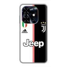 Чохли для Tecno Spark Go 2024 (BG6) (VPrint) - Футбольні клуби (Juventus)
