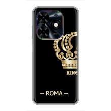 Чохли для Tecno Spark Go 2024 (BG6) (VPrint) - Футбольні клуби (Roma)