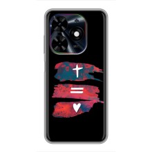 Чохли для Tecno Spark Go 2024 (BG6) (Для Християн) (Атрибутика)