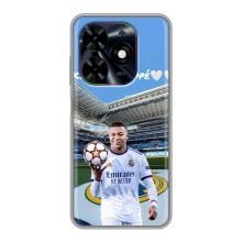 Чохол (TPU) з Футболістом на Tecno Spark Go 2024 (BG6) – Mbappe Real