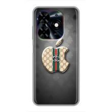 Чохли  GUCCI для ТЕКНО Спарк Ґо 2024 (БГ6) (AlphaPrint) (Apple gucci)
