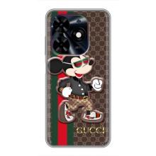 Чохли  GUCCI для ТЕКНО Спарк Ґо 2024 (БГ6) (AlphaPrint) (Маус Гуччі)