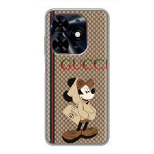 Чохли  GUCCI для ТЕКНО Спарк Ґо 2024 (БГ6) (AlphaPrint) (Mickey GUCCI)
