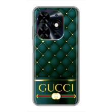 Чохли  GUCCI для ТЕКНО Спарк Ґо 2024 (БГ6) (AlphaPrint) (Текстура Гуччі)