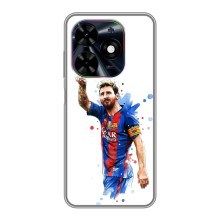 Чехлы Лео Месси Аргентина для Tecno Spark Go 2024 (BG6) (Leo Messi)