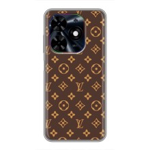 Чохли Луі Вітон для Tecno Spark Go 2024 (BG6) (AlphaPrint - LOUIS VUITTON) (фон LOUIS VUITTON)