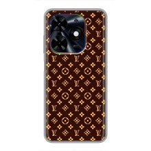 Чохли Луі Вітон для Tecno Spark Go 2024 (BG6) (AlphaPrint - LOUIS VUITTON) (лого LOUIS VUITTON)