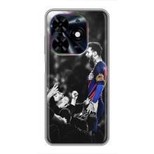 Чехлы Месси для Tecno Spark Go 2024 (BG6) (AlphaPrint) (Lionel Messi)