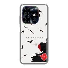 Чехлы на тему: Итачи Учиха для Tecno Spark Go 2024 (BG6) (AlphaPrint) – Akatsuki