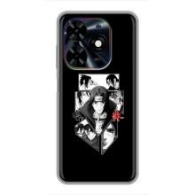 Чехлы на тему: Итачи Учиха для Tecno Spark Go 2024 (BG6) (AlphaPrint) – коллаж Итачи