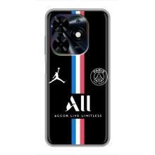 Чохли PSG для Tecno Spark Go 2024 (BG6) (AlphaPrint) (футболка ПСЖ)
