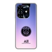 Чохли PSG для Tecno Spark Go 2024 (BG6) (AlphaPrint) (лого PSG)