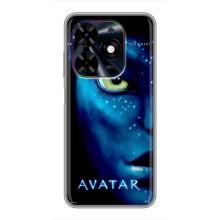 Чохли з фільму АВАТАР для Tecno Spark Go 2024 (BG6) (AlphaPrint) – око Аватара