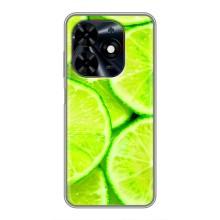 Чохли з фруктами для Tecno Spark Go 2024 (BG6) (VPrint) (Лайм)