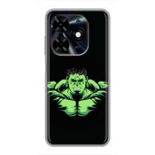 Чохли з героями Марвел Tecno Spark Go 2024 (BG6) (VPrint) – Зелений Халк
