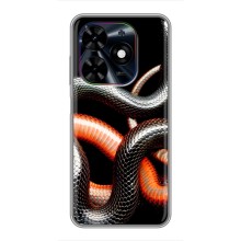 Чохли з зображенням різних тварин на Tecno Spark Go 2024 (BG6) (Змія)
