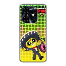Чехлы Brawl Stars для Tecno Spark Go 2024 (BG6) (AlphaPrint) – Поко в самбреро
