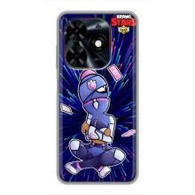Чехлы Brawl Stars для Tecno Spark Go 2024 (BG6) (AlphaPrint) – Тара
