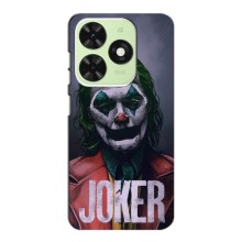 Чехлы с картинкой Джокера на Tecno Spark Go 2024 (BG6) (Джокер)