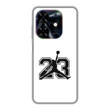 Чохли для Tecno Spark Go 2024 (BG6) - з картинкою JORDAN (AlphaPrint) (Jordan 23)