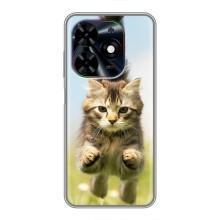 Чохли з Котиками для Tecno Spark Go 2024 (BG6) (VPrint) (Прижок кота)