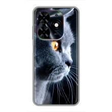 Чохли з Котиками для Tecno Spark Go 2024 (BG6) (VPrint) (Сірий Кіт)