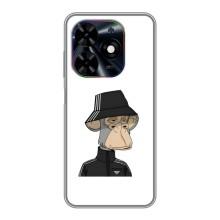 Чохли з Мавпами NFT для Tecno Spark Go 2024 (BG6) (AlphaPrint) (мавпа NFT Adidas)