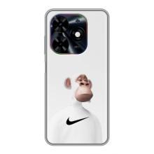 Чохли з Мавпами NFT для Tecno Spark Go 2024 (BG6) (AlphaPrint) (мавпа NFT Nike)