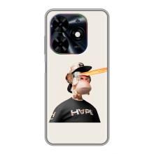 Чохли з Мавпами NFT для Tecno Spark Go 2024 (BG6) (AlphaPrint) (мавпа NFT в окулярах)