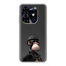 Чохли з Мавпами NFT для Tecno Spark Go 2024 (BG6) (AlphaPrint) (Мавпа NFT)