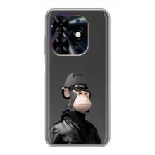 Чохли з Мавпами NFT для Tecno Spark Go 2024 (BG6) (AlphaPrint) (стильна мавпа NFT)